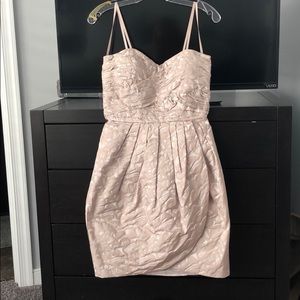 Max & Cleo strapless dress